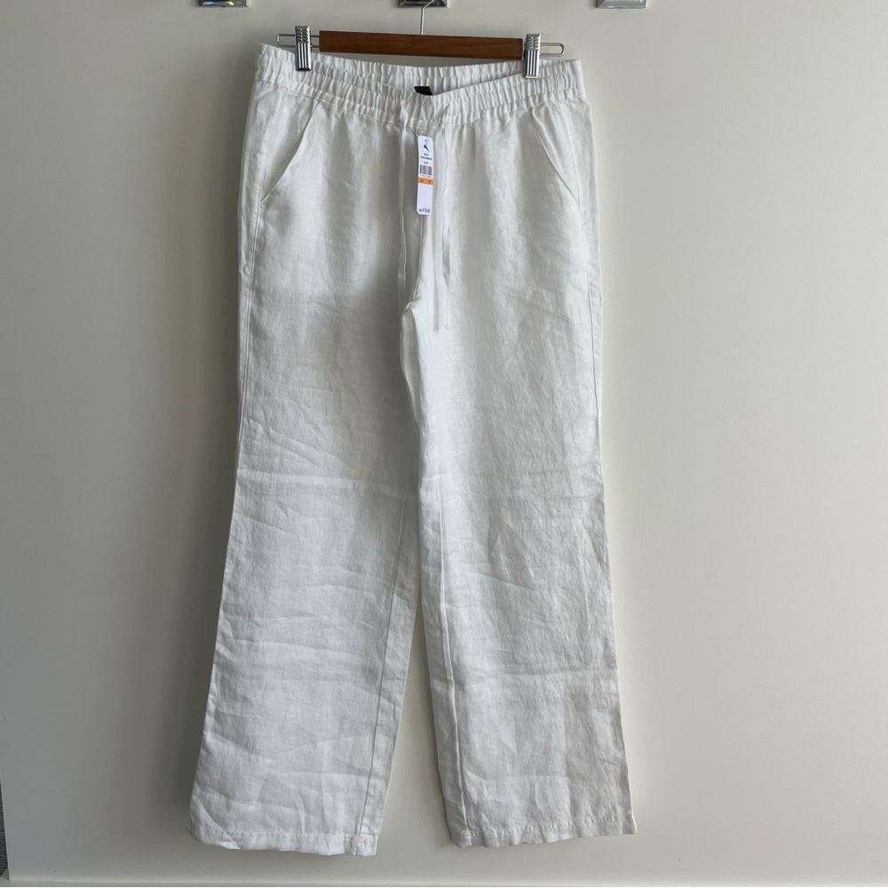 Tommy Bahama white Two Palms Drawstring Pant